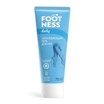 Охлаждающий гель для ног FOOTNESS Cooling gel
