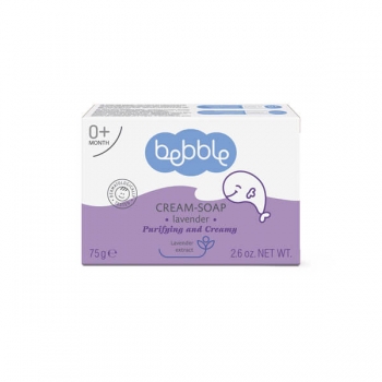Крем-мыло Bebble с экстрактом лаванды Cream-Soap Lavender